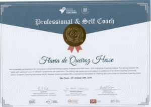 Certificado Flavia Hesse